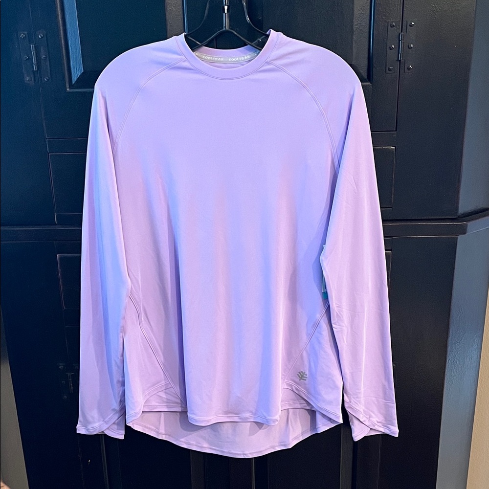 Coolibar Women's Lavender Long Sleeve Tee